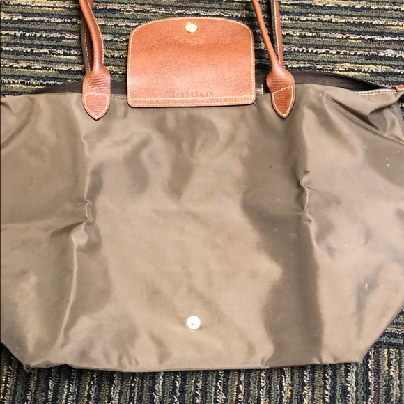 Brown Longchamp Tote Bag - Picture 5 of 5